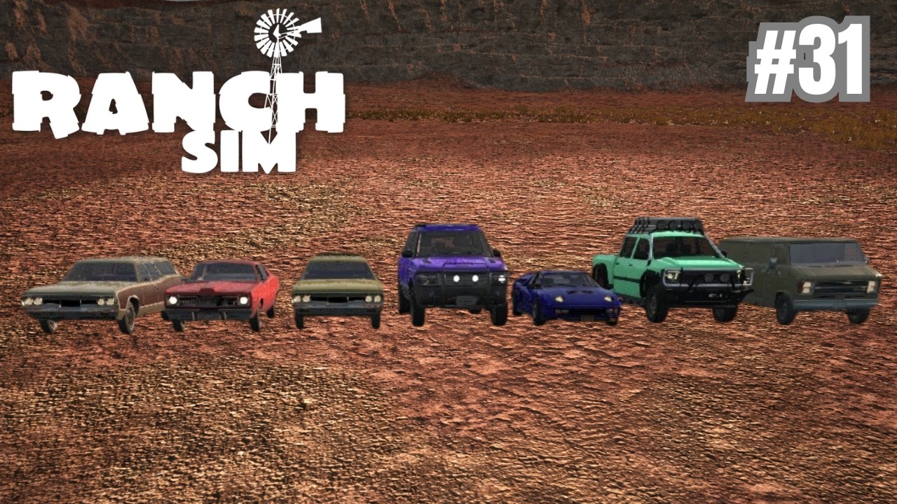 A coleção de carros #31