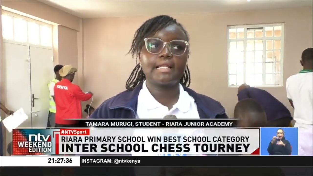 Riara Primary School wins maiden edition of the Grace Brook Academy Junior Open chess tournament