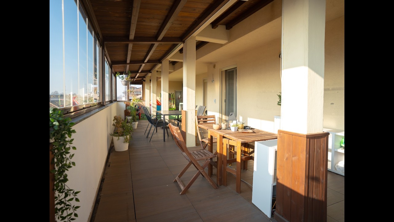 ATTICO CON TERRAZZO