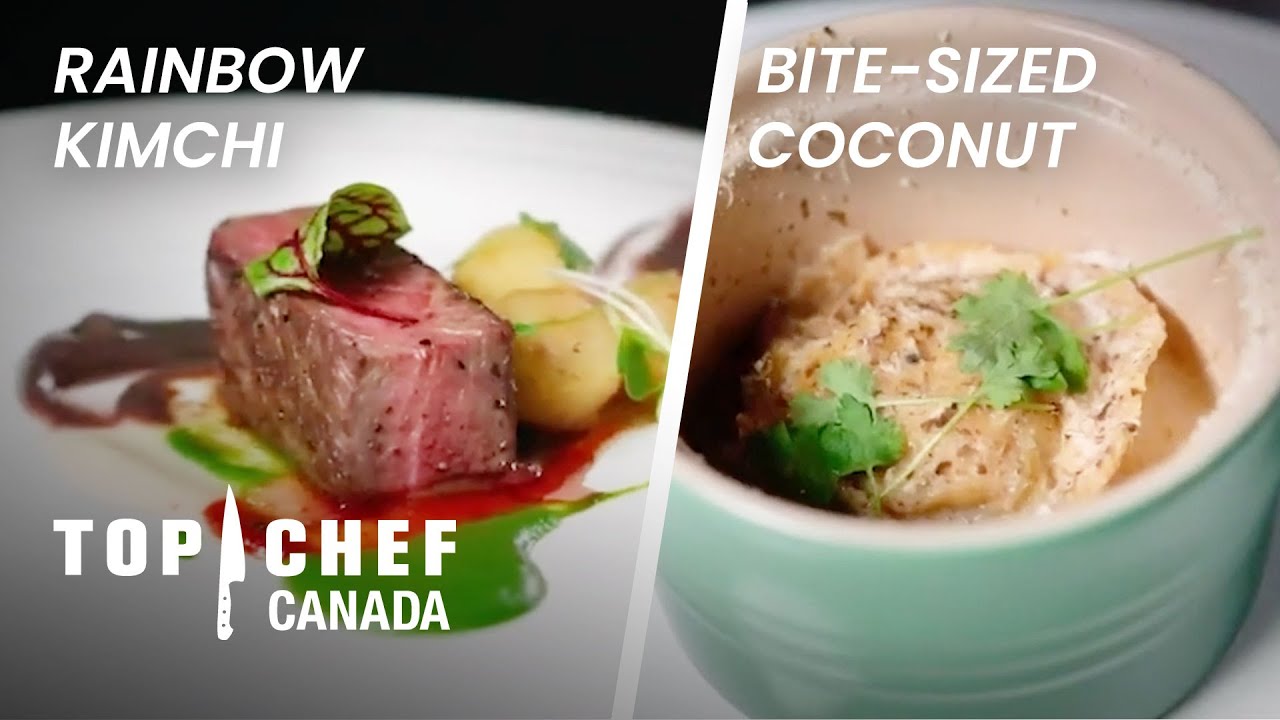 These Chefs Fuse Two Food Trends into One Dish | Top Chef Canada