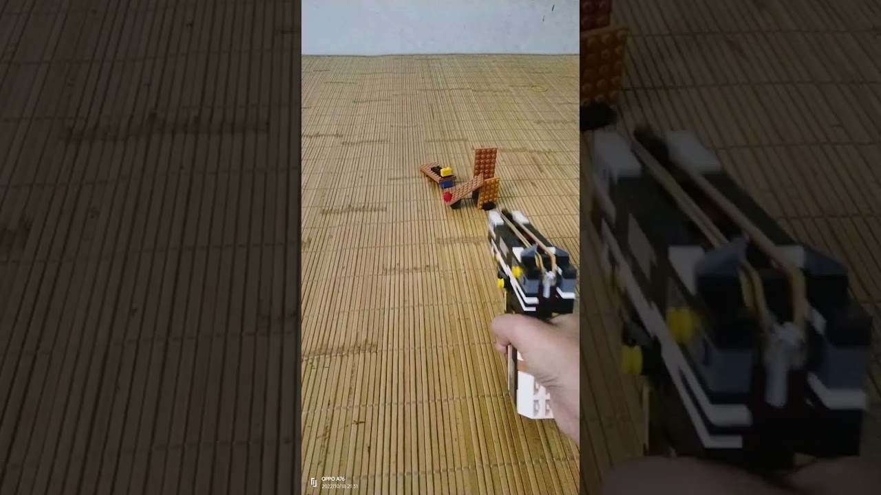 Lego Glock 18 by Kevin 183