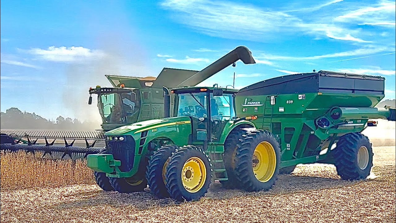 Сбор сои на заказ!🚜🌾 (на один день)