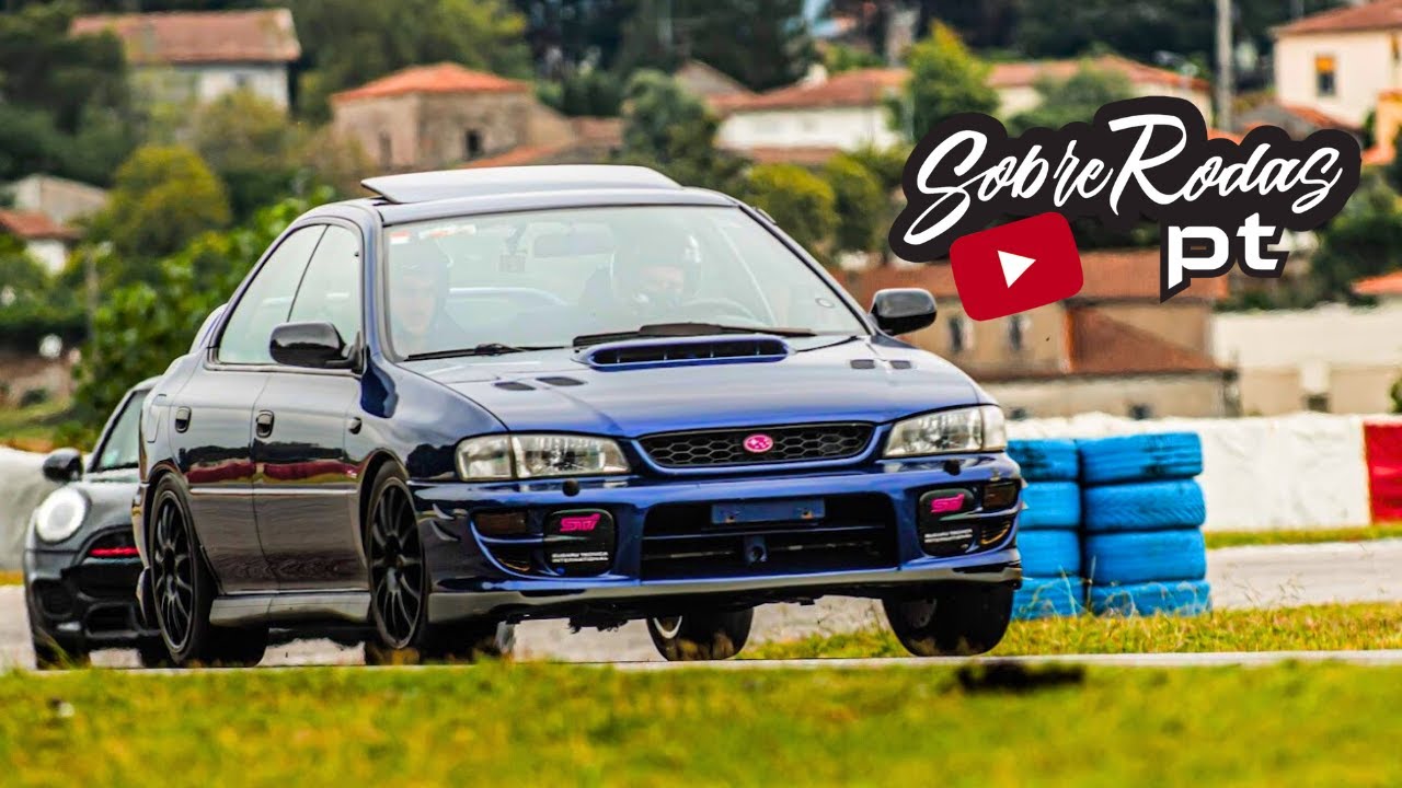 Circuito vasco Sameiro a bordo de um Subaru GT
