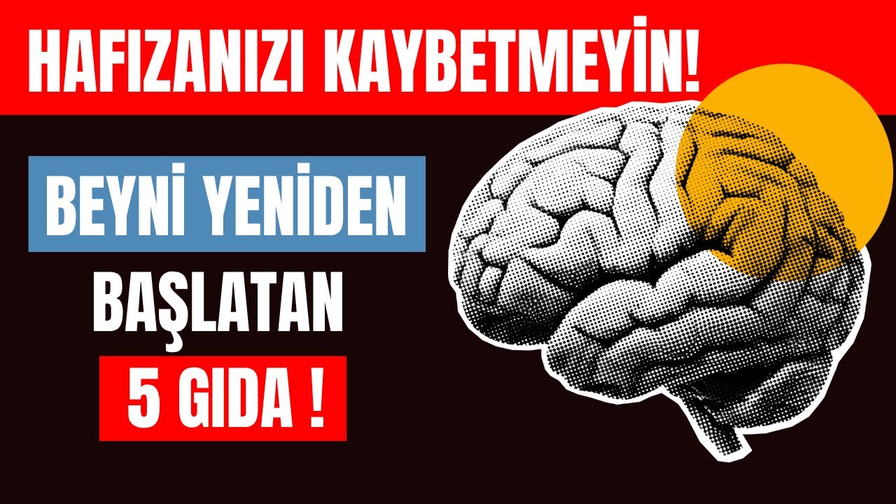 Beyin Sağlığınız İçin En İyi 5 Süper Gıda ve Bilimsel Gerçekler