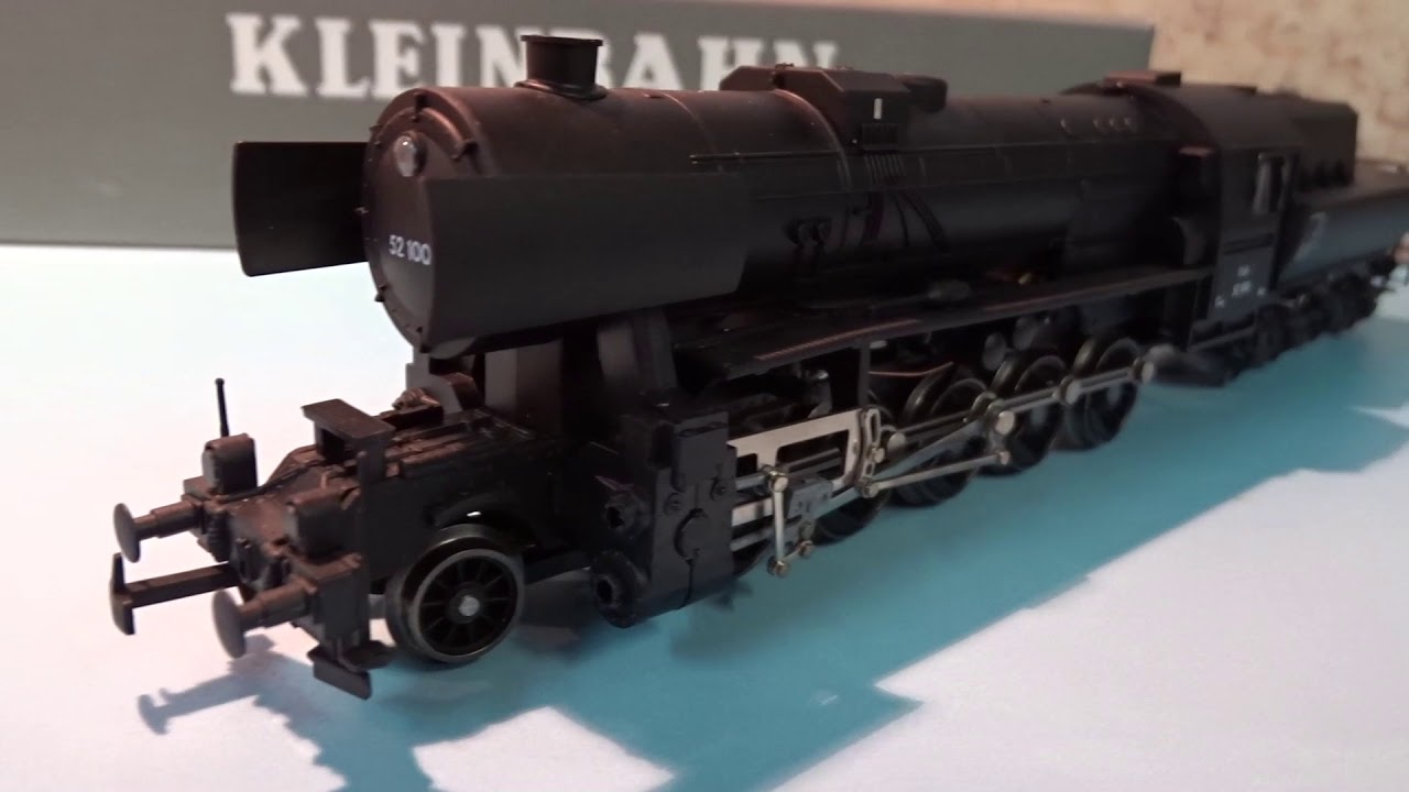Unboxing ÖSEK 52.100 Güterzuglokomotive