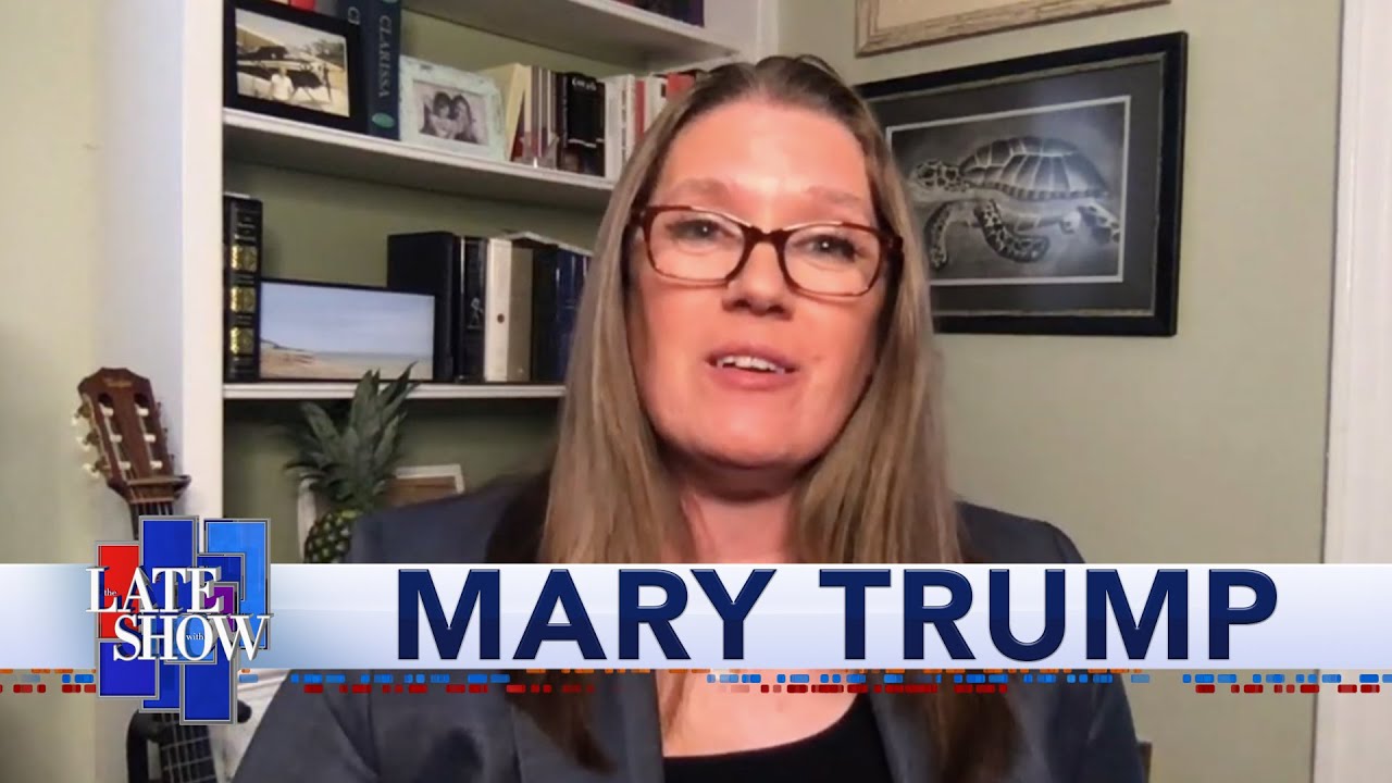Mary Trump Is Pretty Sure Donald Trump Failed His Cognitive Test