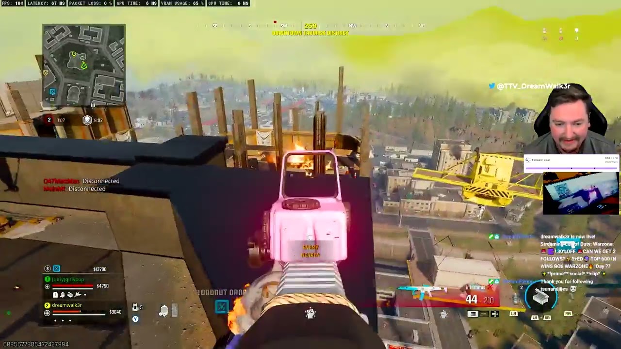 TAKING POSITION | Deathless Duos 🔴 Watch me LIVE on Twitch!: https://www.twitch.tv/dreamwalk3r  �
