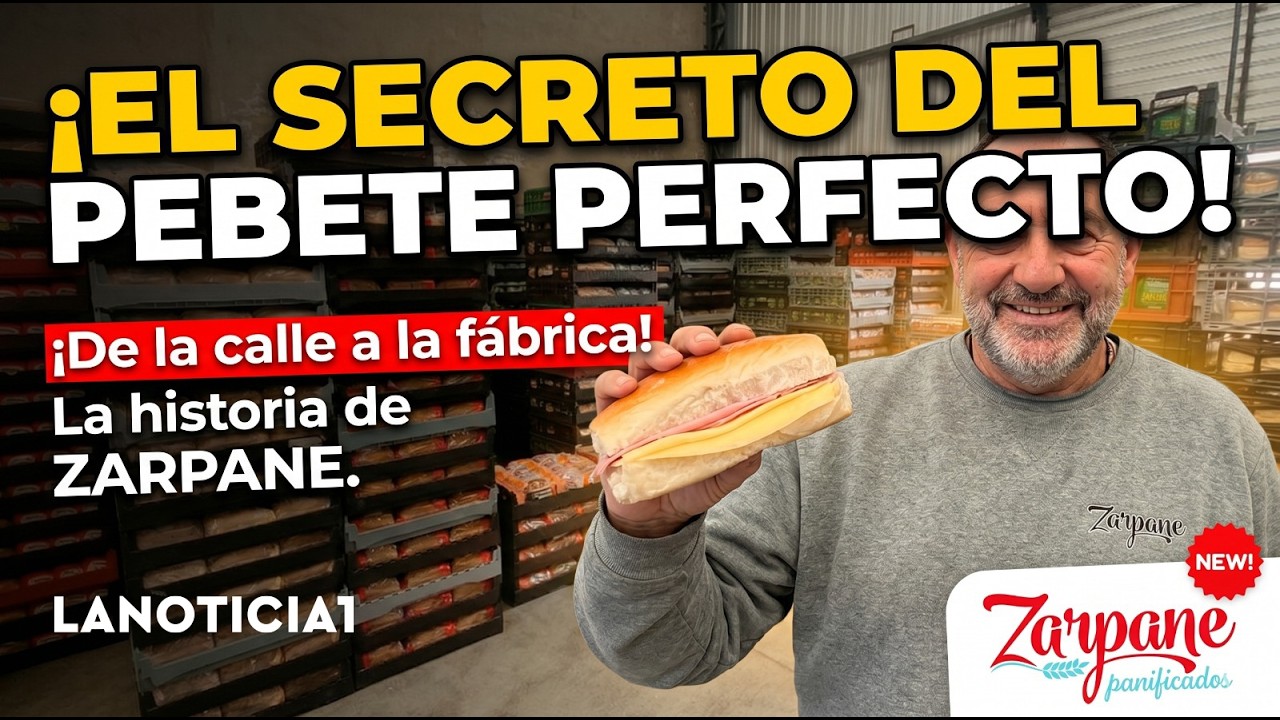 De repartir panificados a fabricarlos: la historia de Zarpane