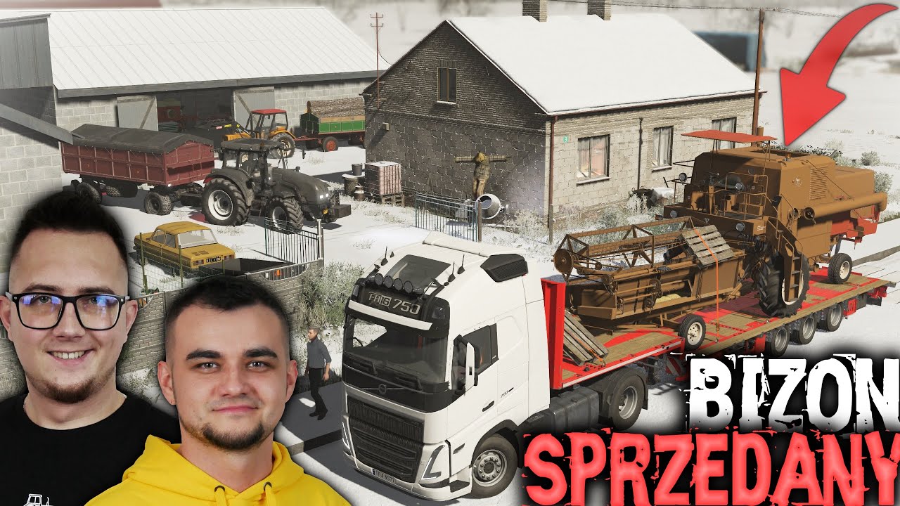 SPRZEDAJEMY BIZON'a 😍 KOLEJKI NA SKUPACH & ODBIÓR BURAKÓW 😱 