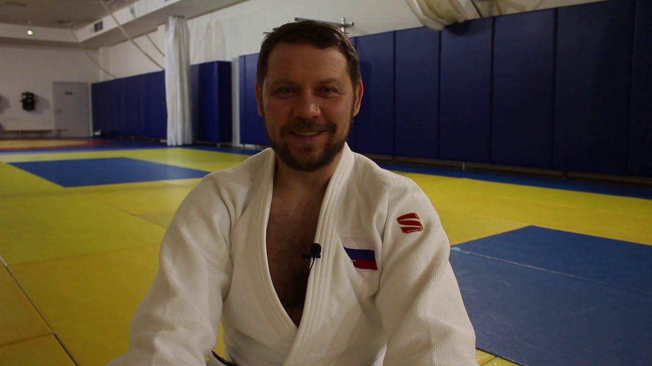 Eugeny Kuldin, judo coach of Russia judo team 2020