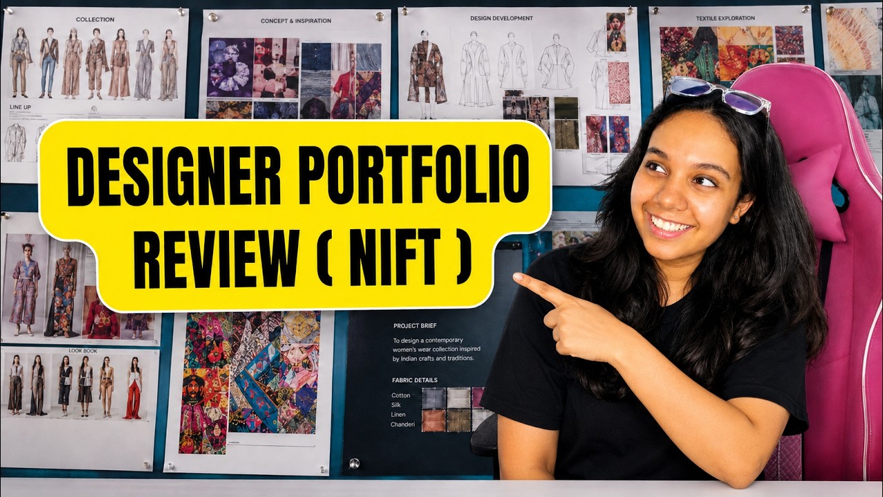 NIFT Portfolio Review: Honest Feedback & Design Tips&mdash;Is My Portfolio Good Enough? #designportfolio
