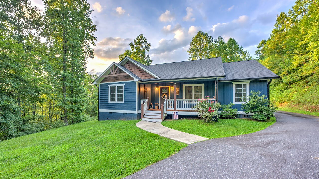 Sylva, NC Homes for Sale | 289 Utica Trail, Sylva NC