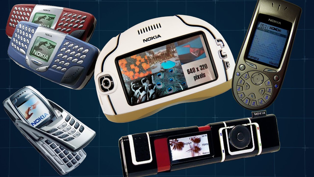 Nokia's Unusual Phone Designs: A Journey Through Time 📱