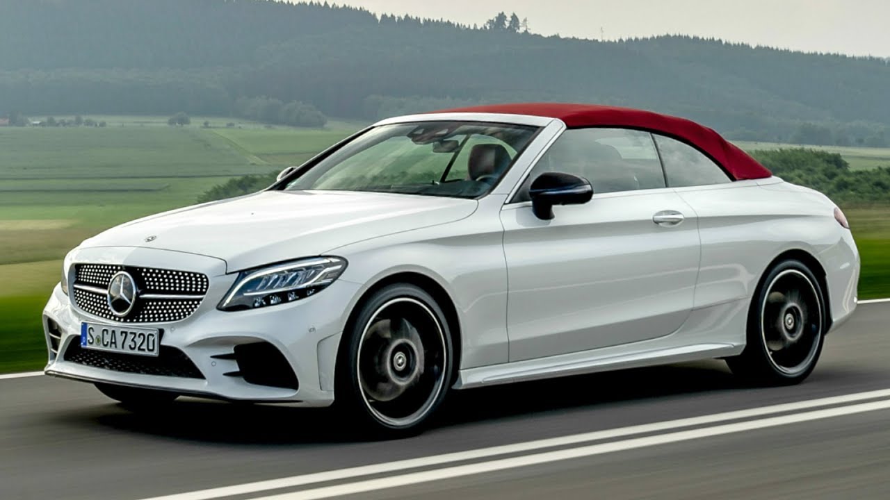 Mercedes C300 Cabriolet - The Definition of Modern Luxury