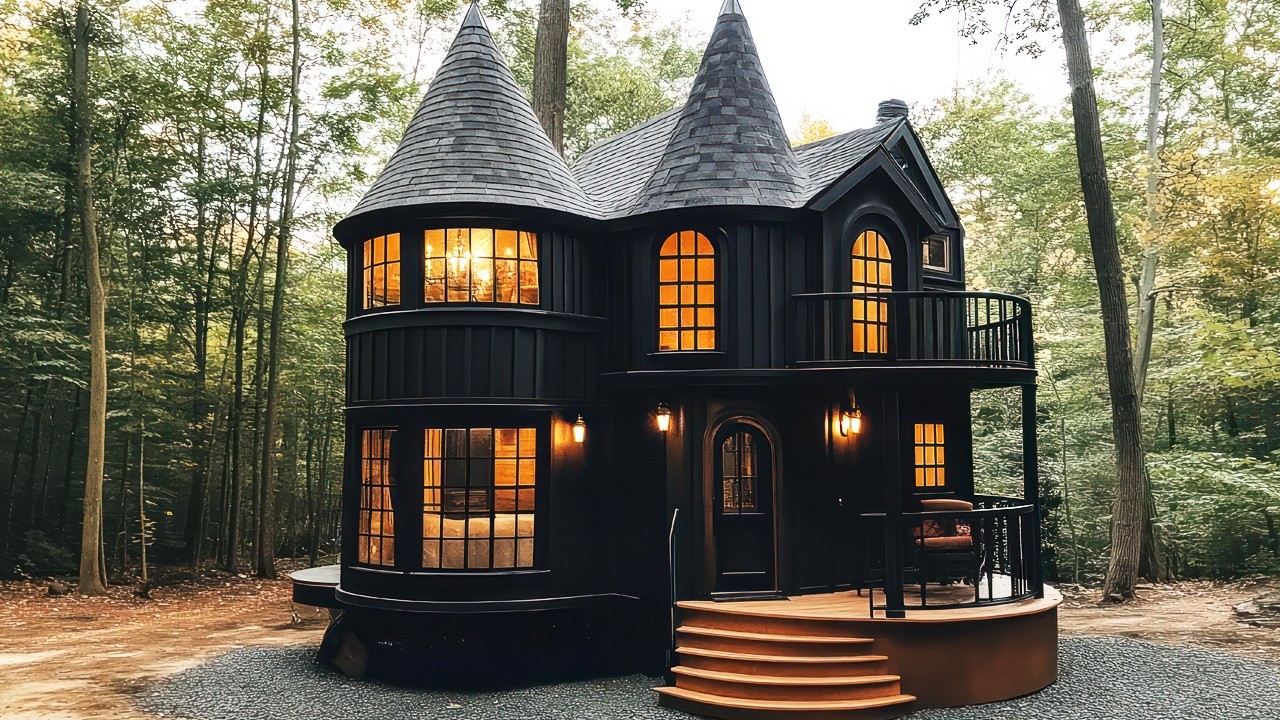 10 World's Most Unique Tiny Houses: Rustic, Classic, Modern Tiny Homes Made Entirely of Wood