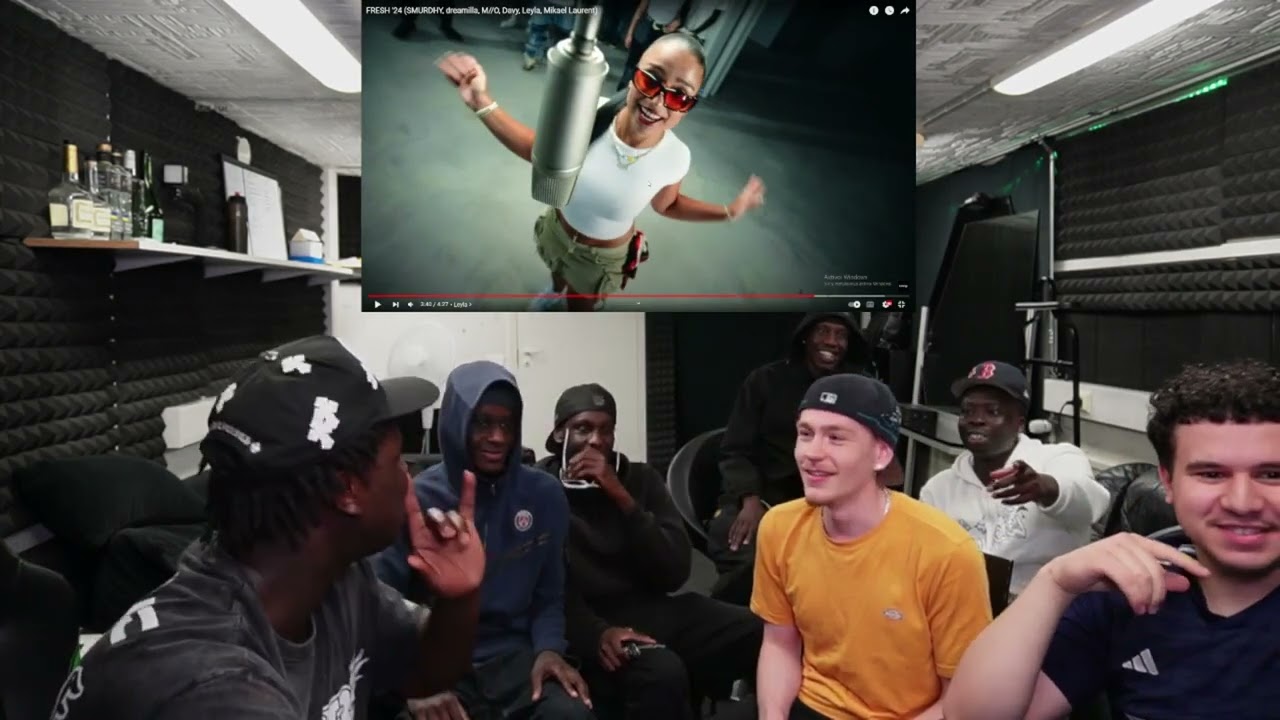 Reagoidaan FRESH '24 (SMURDHY, dreamilla, M//O, Davy, Leyla, Mikael Laurent)