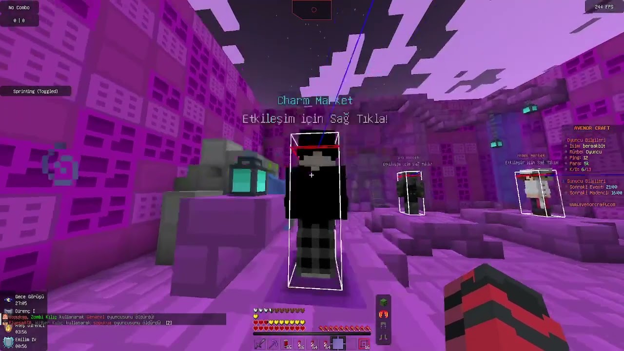 Avenor Craft! TÜRKİYENİN EN İYİ SUNUCULARINDAN BİRİSİ!!!!