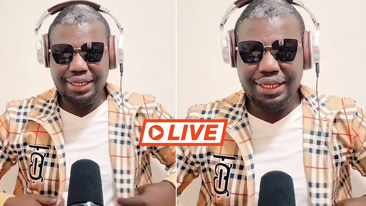 Cheikh Ahmed Cissé En Live