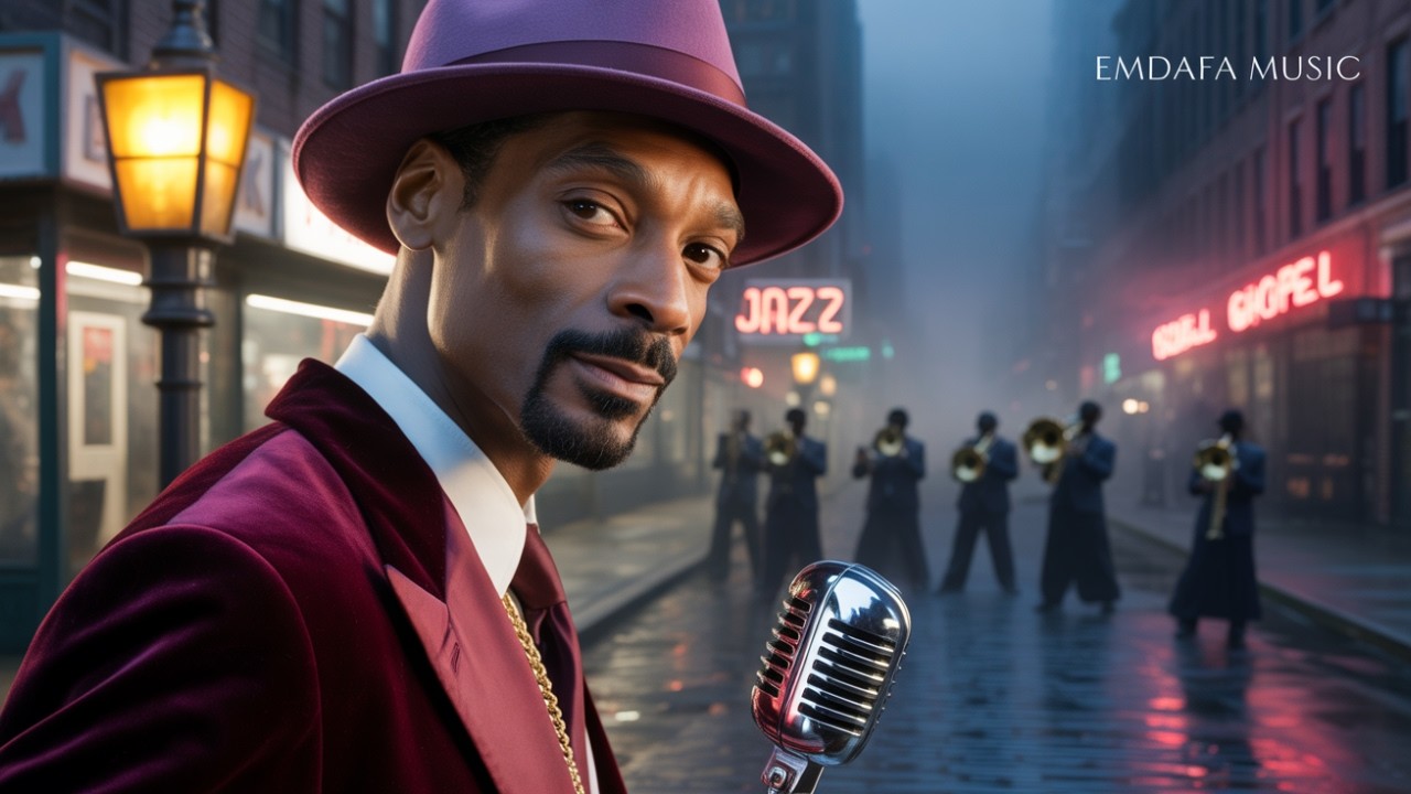 Snoop Dogg &ndash; Streets Don&rsquo;t Sleep 🎷🔥 | 1952 Harlem Soul Funk Version (Timeless Classic)