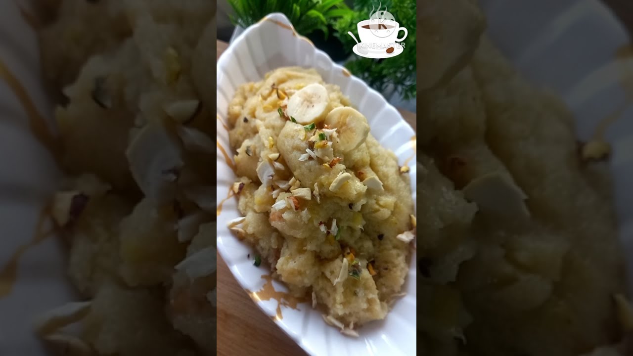Bhagvan Ke Prasad Jesa Healthy & Easy Sweet Aapne Pahele Kabhi Nahi Khaya Hoga | Mom's Kitchen 😋