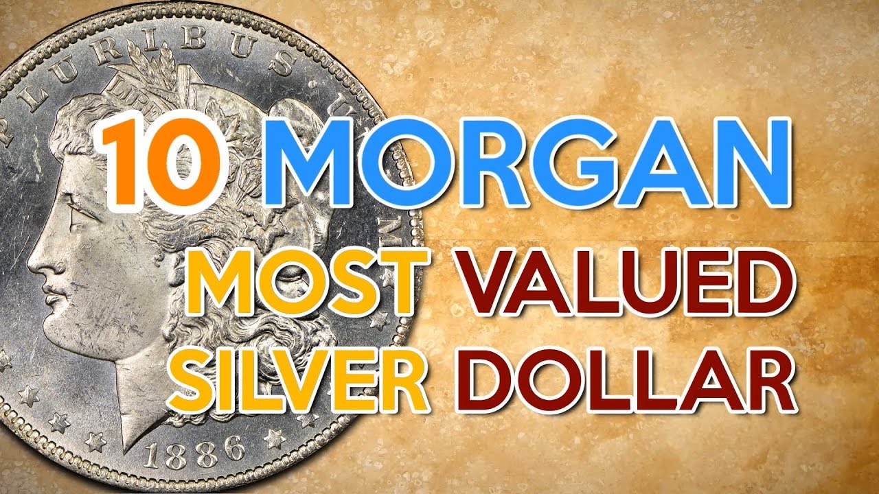 👑10 Morgan Silver Dollar coins Best Valued - U.S. Silver Coins