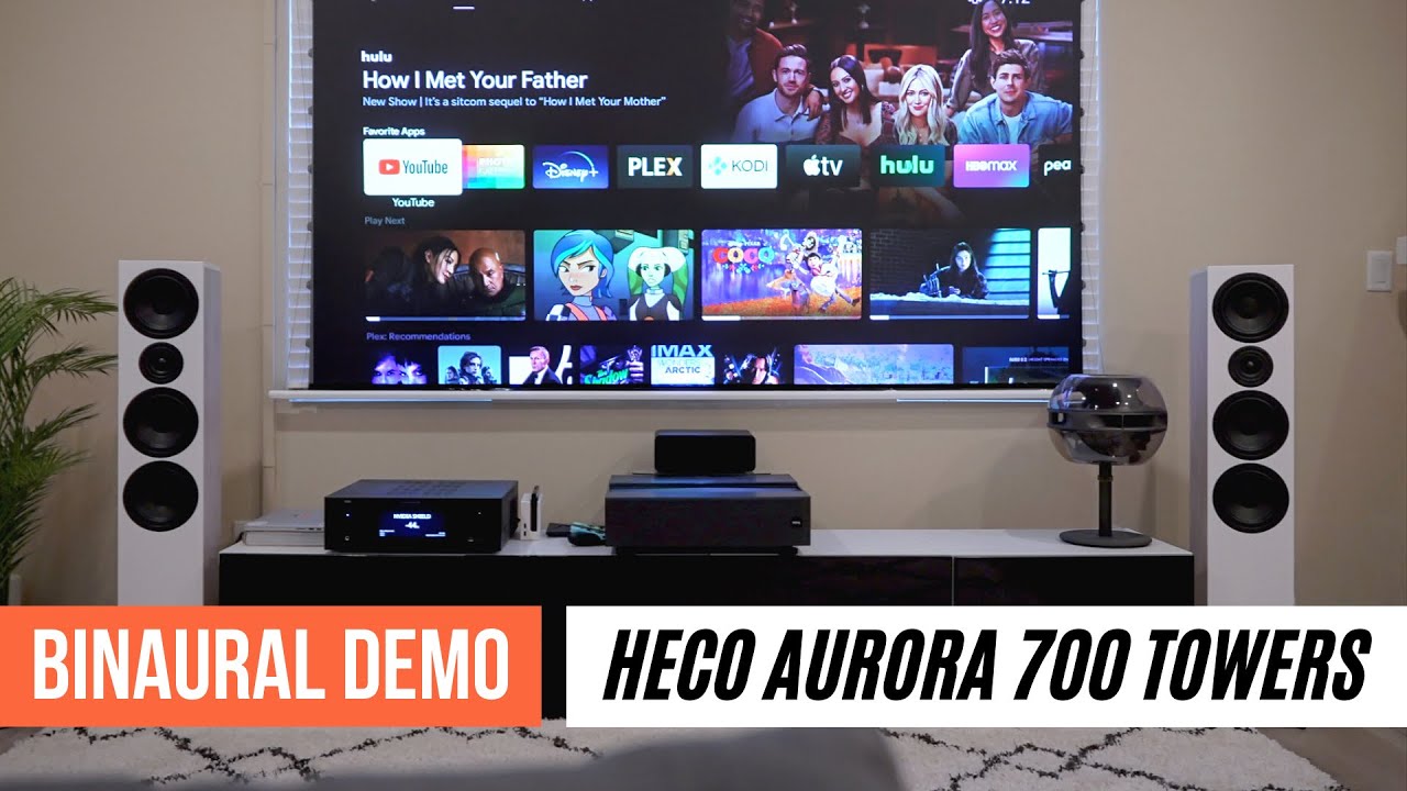 Binaural Sound Demo - HECO Aurora 700 Towers