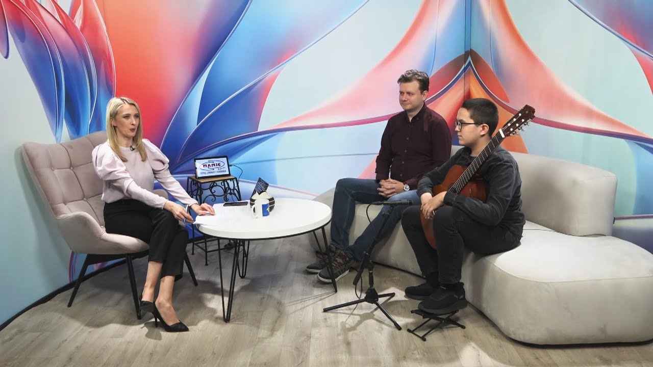 DOBRO JUTRO TK | Emir Okanović i Amer Beganović, OMŠ Tuzla