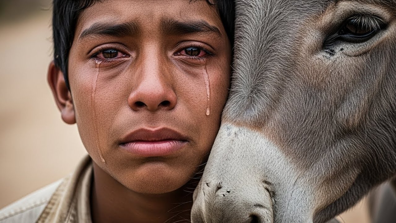 Hermanos Lo Corrieron Con Solo Un Burro Viejo Como Herencia, Pero Él Encuentra Un Valle cambia todo!