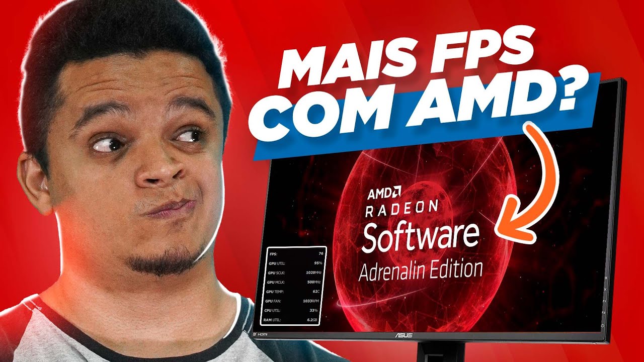 GUIA COMPLETO AMD Radeon Software Adrenalin Edition!