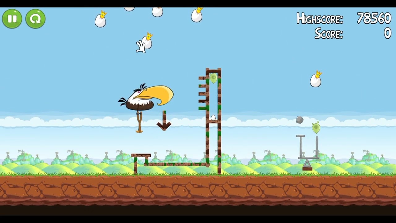 Angry piggies mod на пк чясть 4