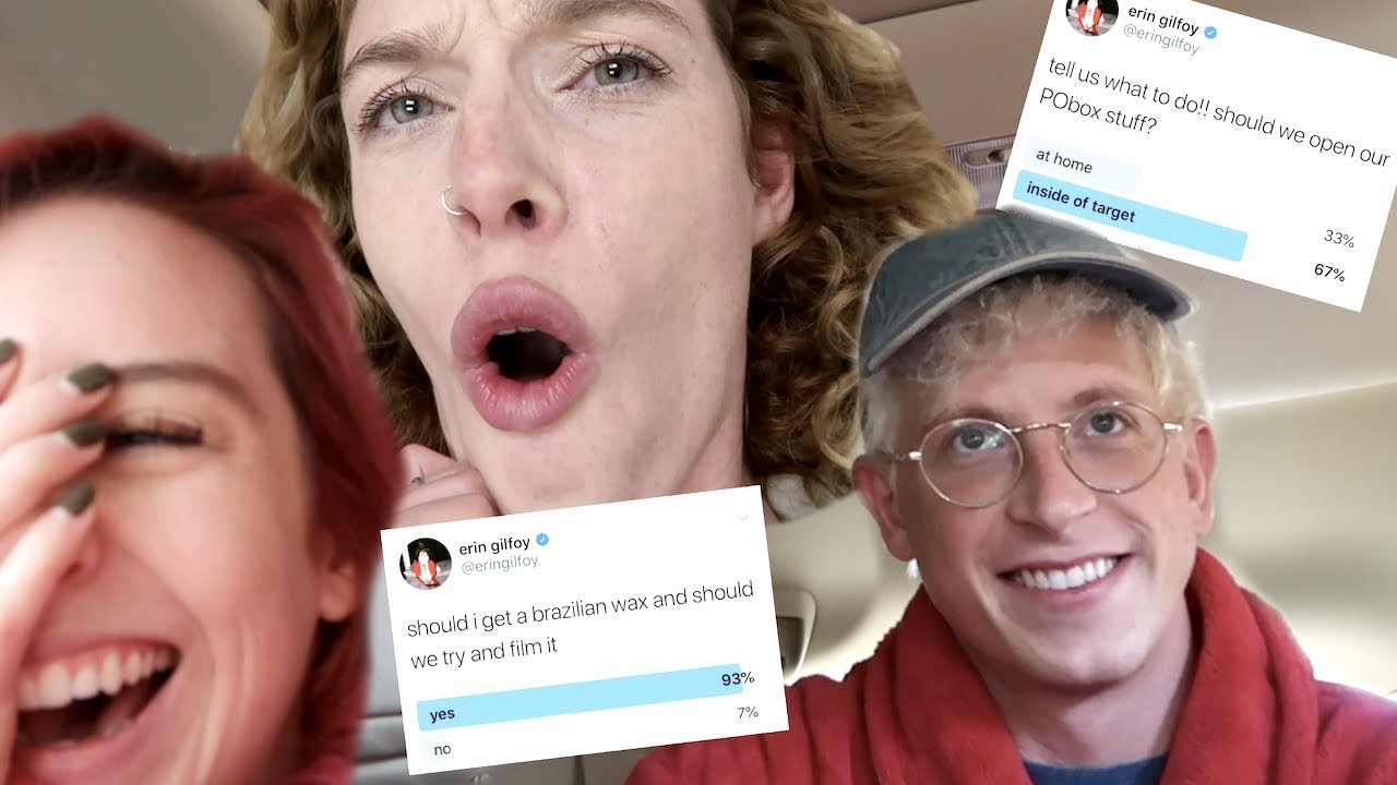 SUBSCRIBERS CHOOSE WHAT WE DO FOR A DAY