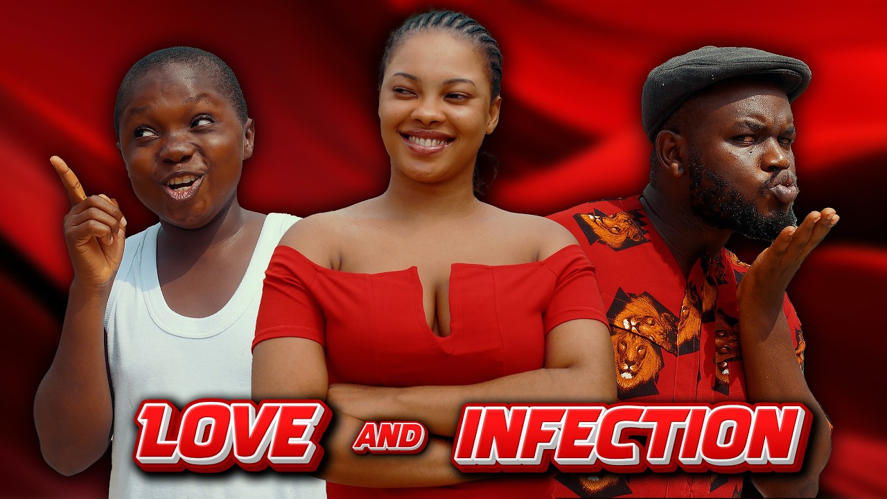 LOVE AND INFECTION-LATEST NIGERIAN MOVIE (PRAIZE VICTOR STUDIO)