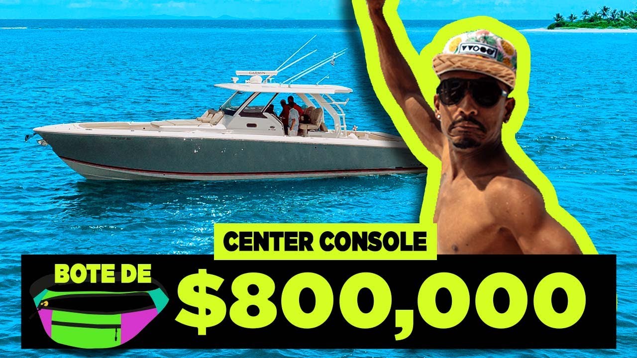 Probamos una Center Console de $800,000!!! - Icacos Puerto Rico #LaCartuchera Ep.1