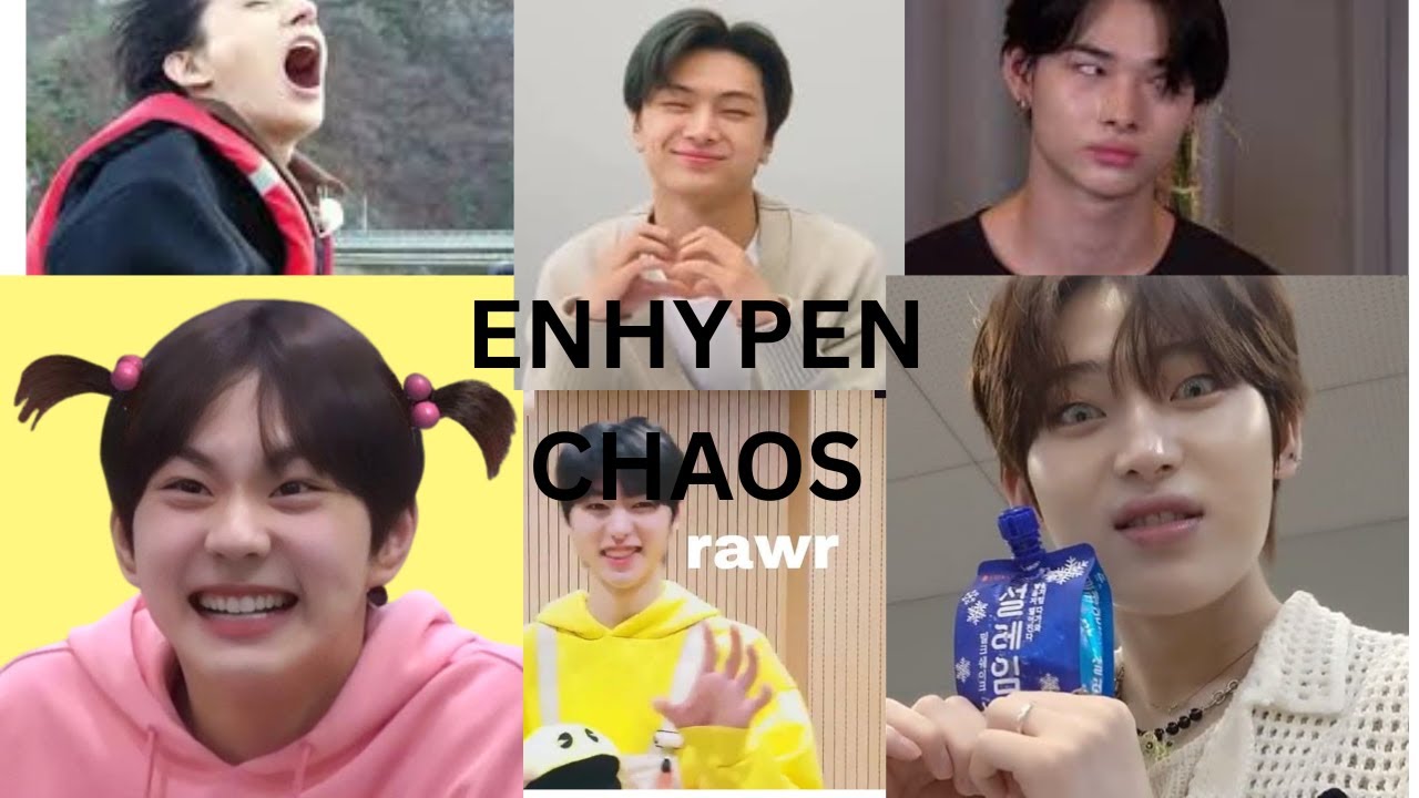 Enhypen chaotic moments that will make you laugh!
