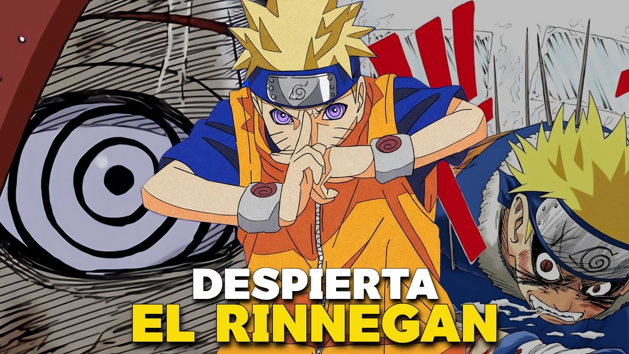 QHPS Naruto Despertaba el Rinnegan en la Mision de la Ola?