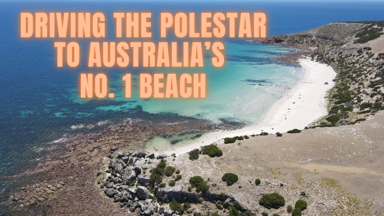 Driving the Polestar to Australia’s best (hidden) beach
