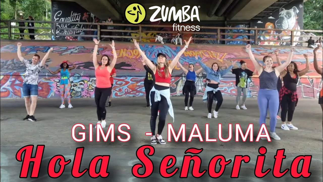 GIMS x MALUMA - Hola Señorita | Zumba | Zumbafitness