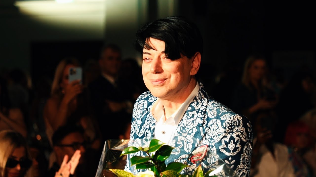 MALAN BRETON Fashion Show | London Fashion Week 23 | THIS IS ICON X EPNFW | #londonfashionweek