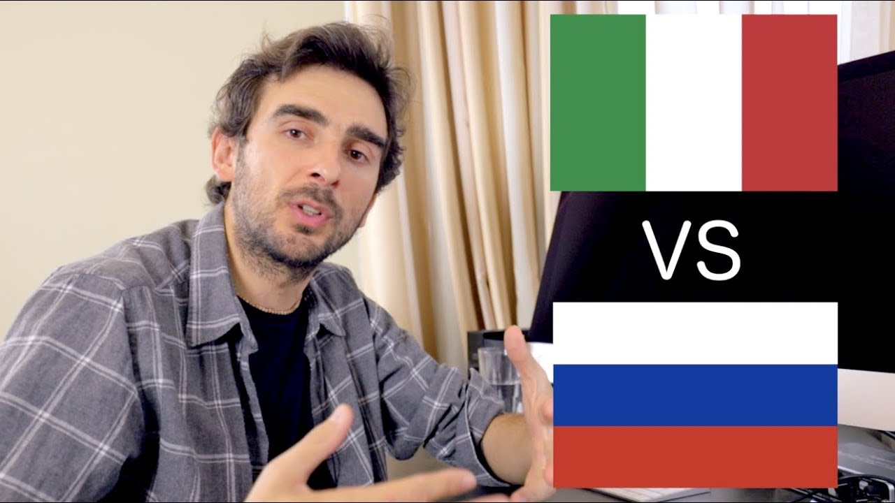 Vivere in Russia (a Mosca) vs Vivere in Italia [SUB ENG]