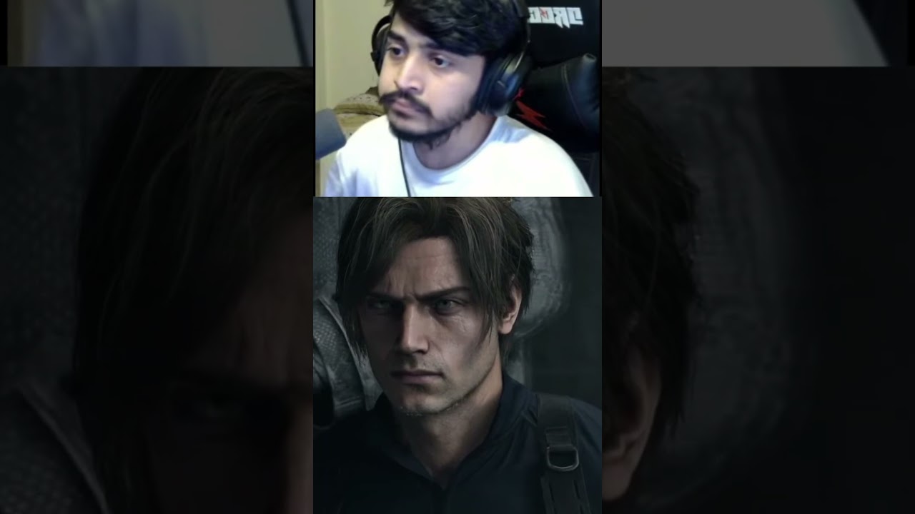 LEON KENNEDY WITH ONE LINERS WITH GIDEON !! #residentevil9 #residentevil9requiem
