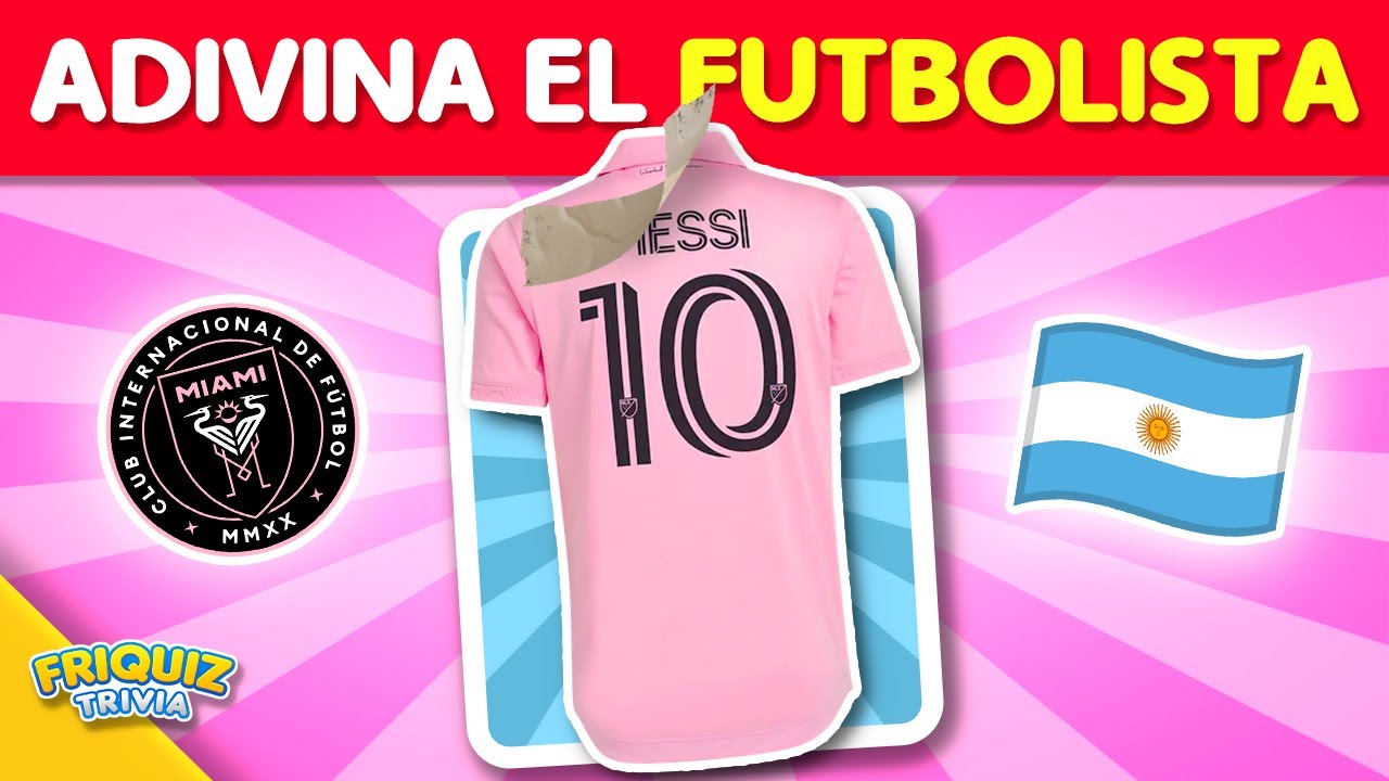 ¿Cuánto sabes de FÚTBOL? 🔟⚽🇦🇷 | Adivina el FUTBOLISTA por su DORSAL + EQUIPO + NACIONALIDAD 2 | 2023