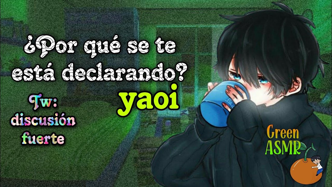 ASMR YAOI - ¿Por qué se te está declarando? - Novio CELOSO