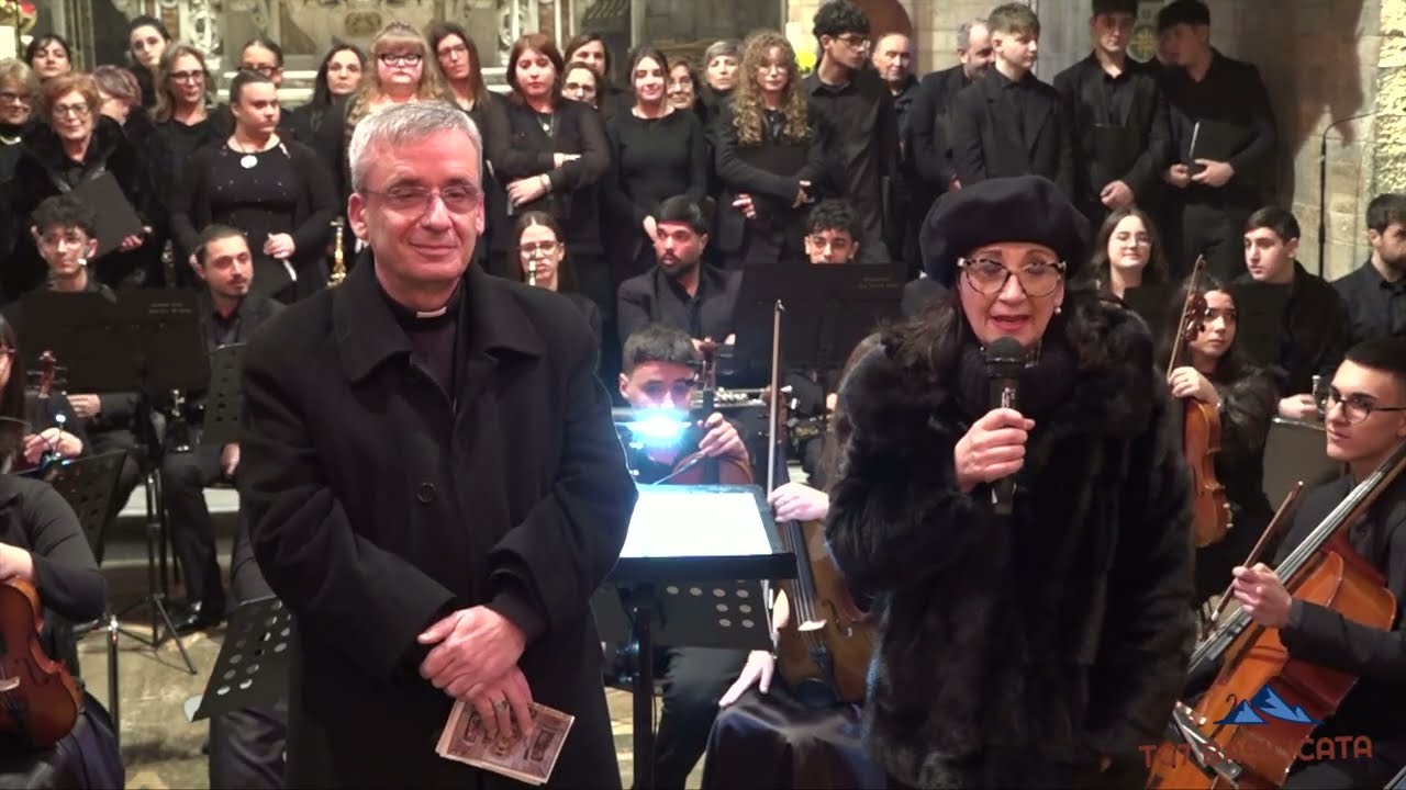 TG7 Basilicata Melfi. Speciale: Concerto del Liceo Musicale di Venosa per i 950anni della Cattedrale
