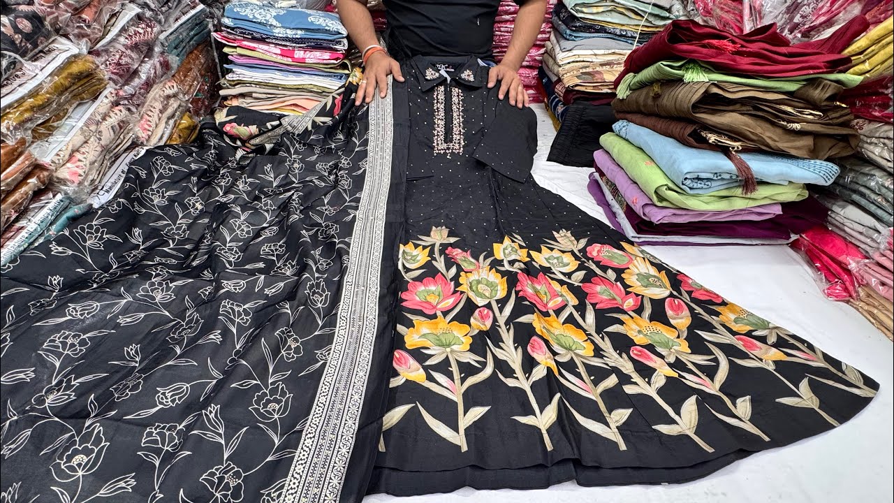 Chickpet Bangalore Wholesale Boutique Designer Kurti Set Collection|Online Single Courier Avl 