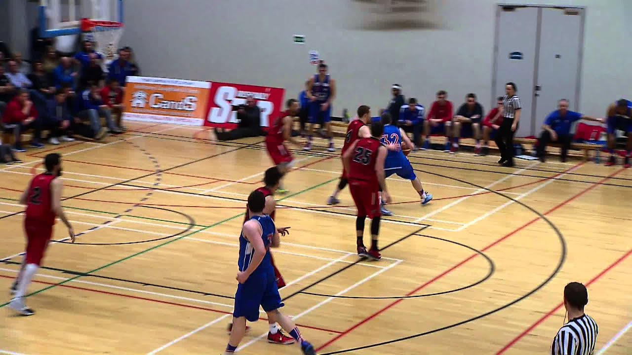 Men's National Cup Semi-Final Highlights: C&S UCC Demons 95, Travelodge Swords Thunder 70