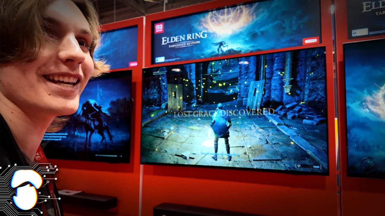 Brand New Elden Ring: Tarnished Edition Switch 2 Gameplay!