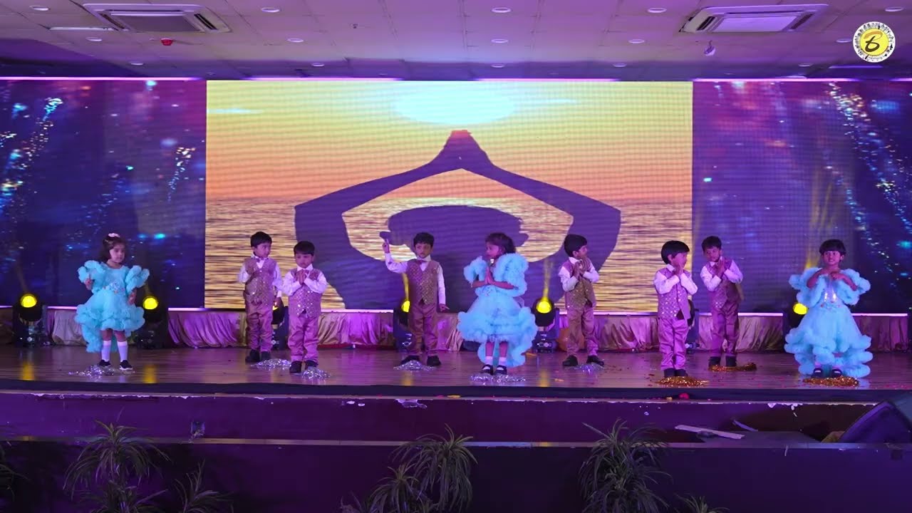 Buds n Blooms School-18 Annual Day,NurseryDance 1 #oxford#entertainment#education#dance#school#viral