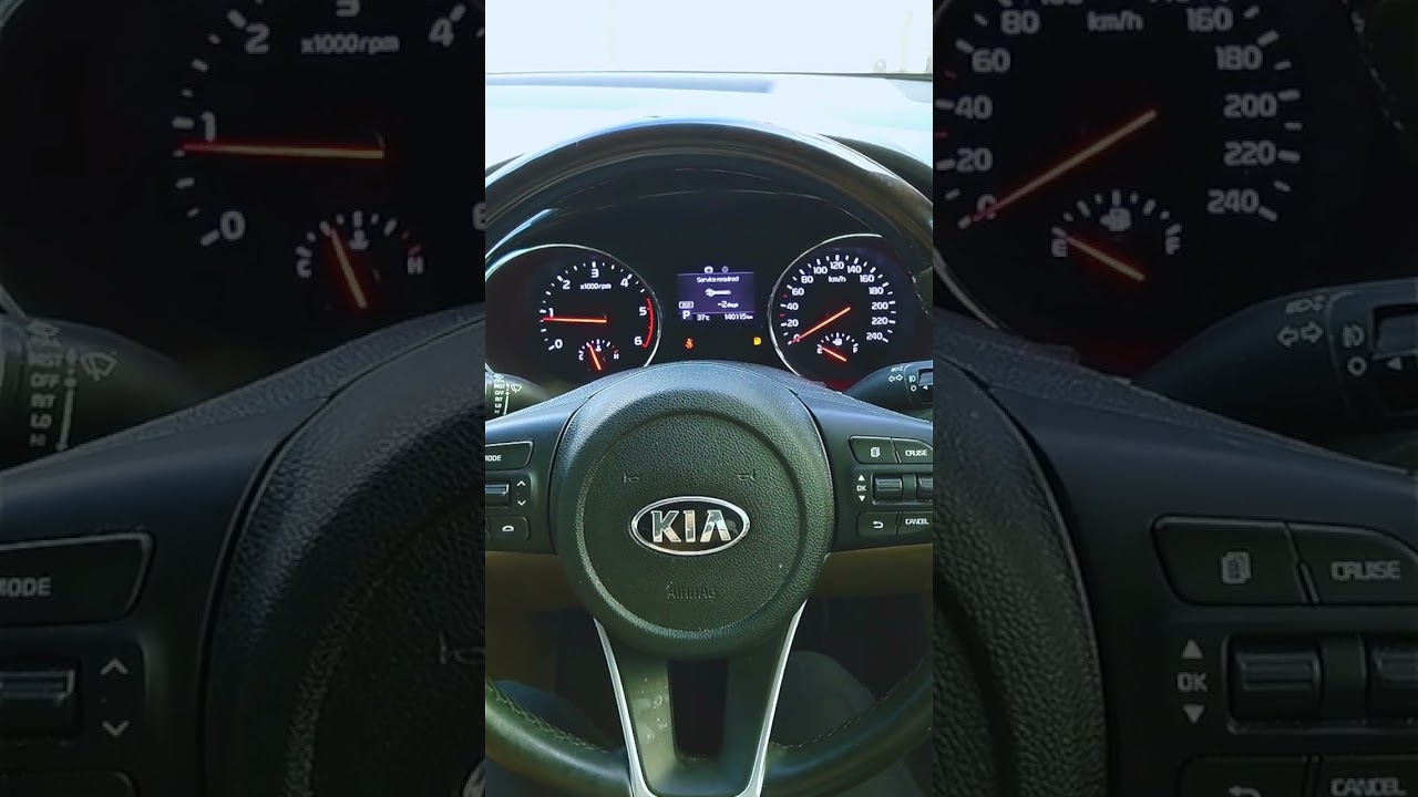 2018 Kia Grand Carnival 2.2 CRDi - Startup #shorts