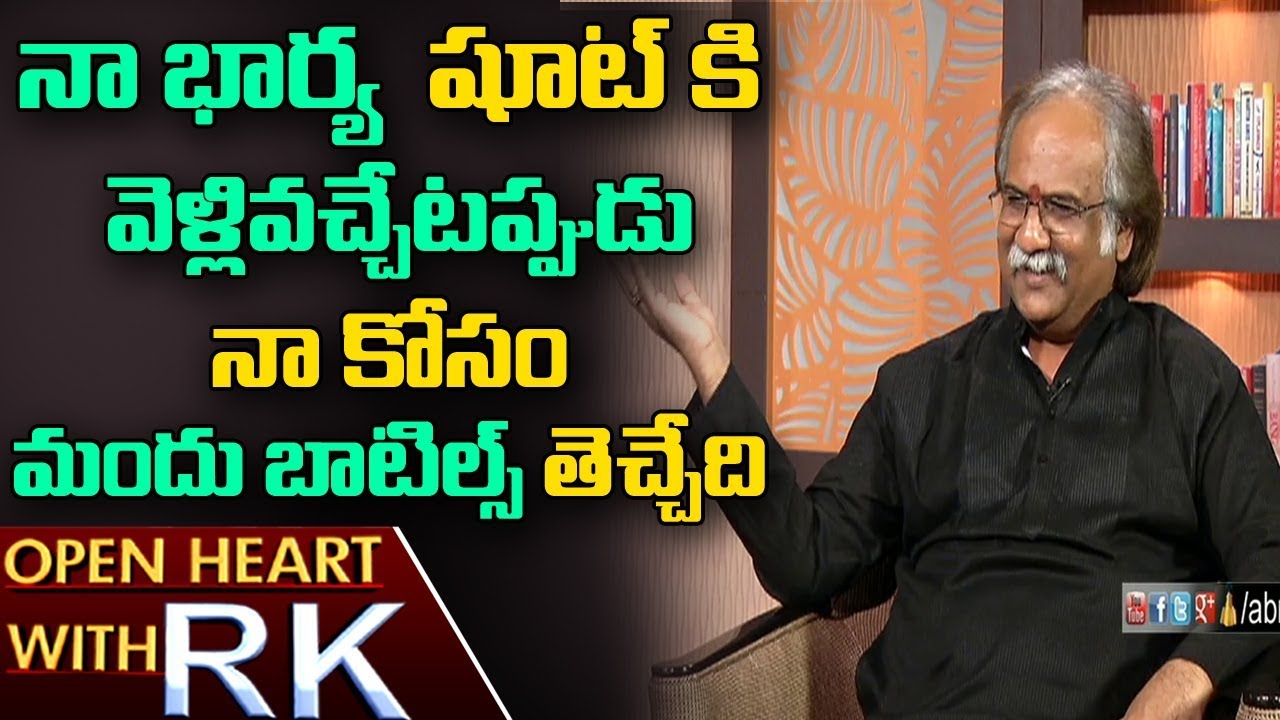 Senior Actor Subhalekha Sudhakar About His Work Dedication &SP Balasubrahmanyam | Open Heart with RK