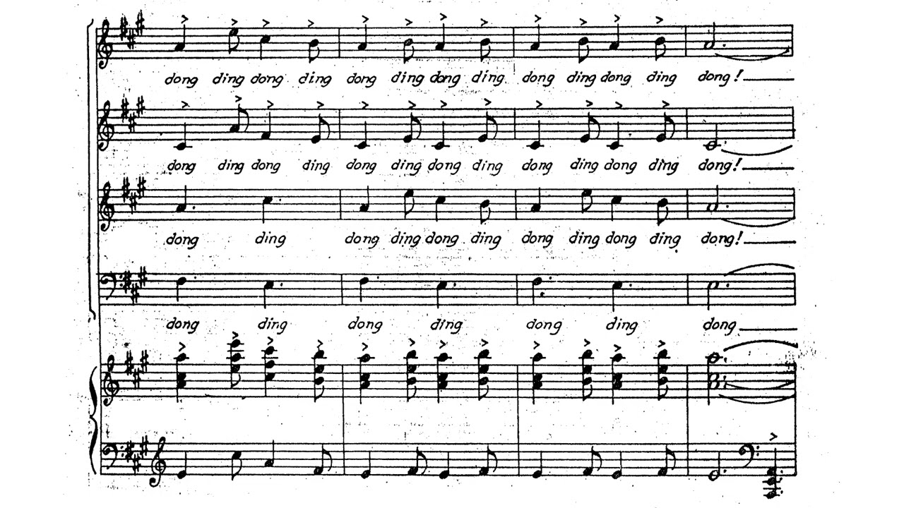 Lucio San Pedro - Simbang Gabi for Chorus (1963) (sheet music)